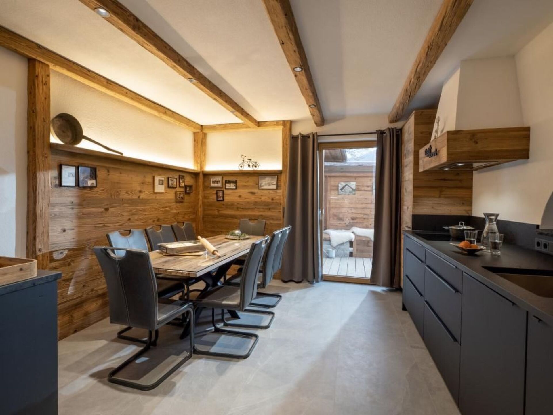 Kitzbühel'de Şık 4 Yatak Odalı Daire, 8 Kişilik, 1319