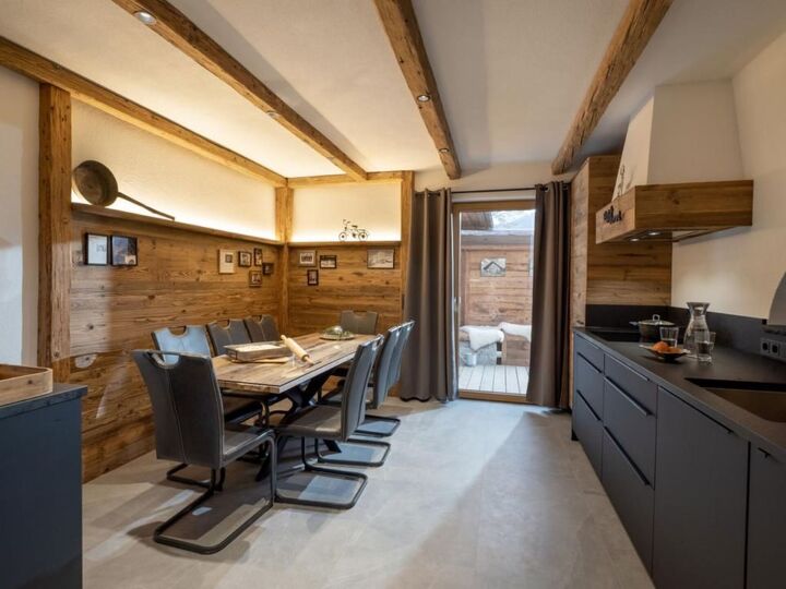 Kitzbühel'de Şık 4 Yatak Odalı Daire, 8 Kişilik, 1319