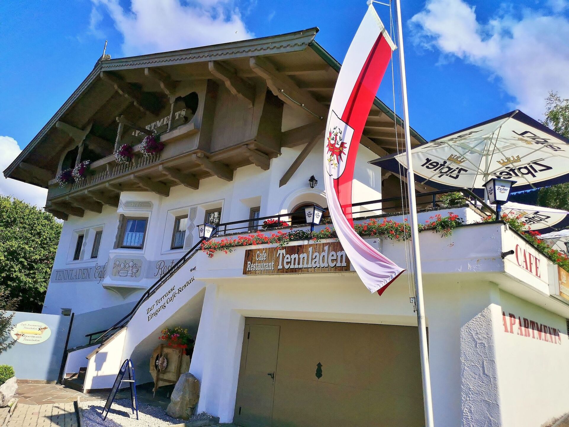 Kitzbühel'de 2 Yatak Odalı Daire, 4 Kişilik, 1321