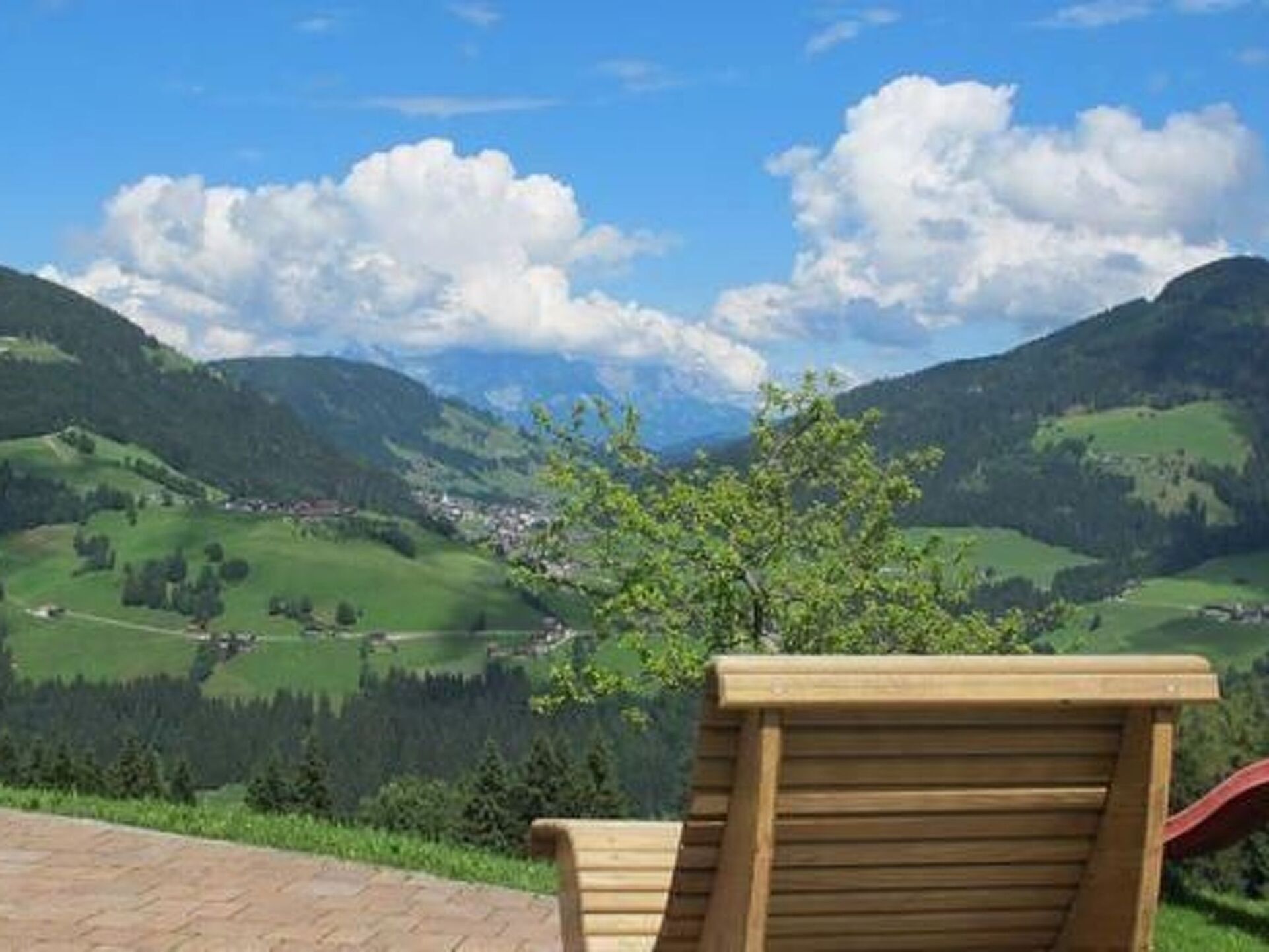 Kitzbühel'de 2 Yatak Odalı Daire, 4 Kişilik, 1321