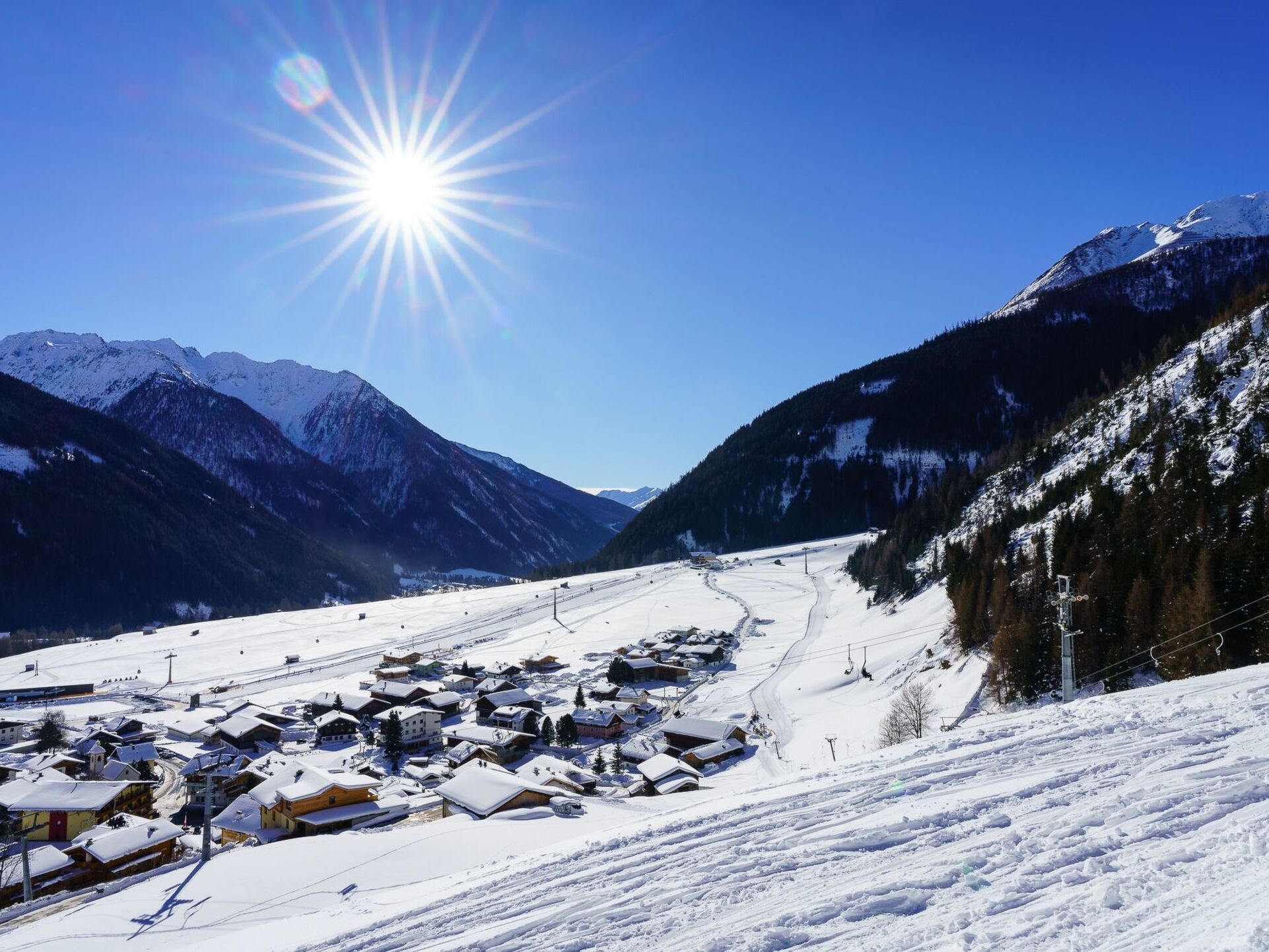 Lienz'de 12 Kişilik, 5 Yatak Odalı İdeal Ev, 1329