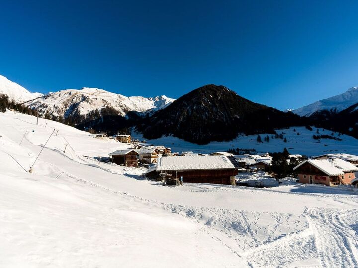 Lienz'de 12 Kişilik, 5 Yatak Odalı İdeal Ev, 1329