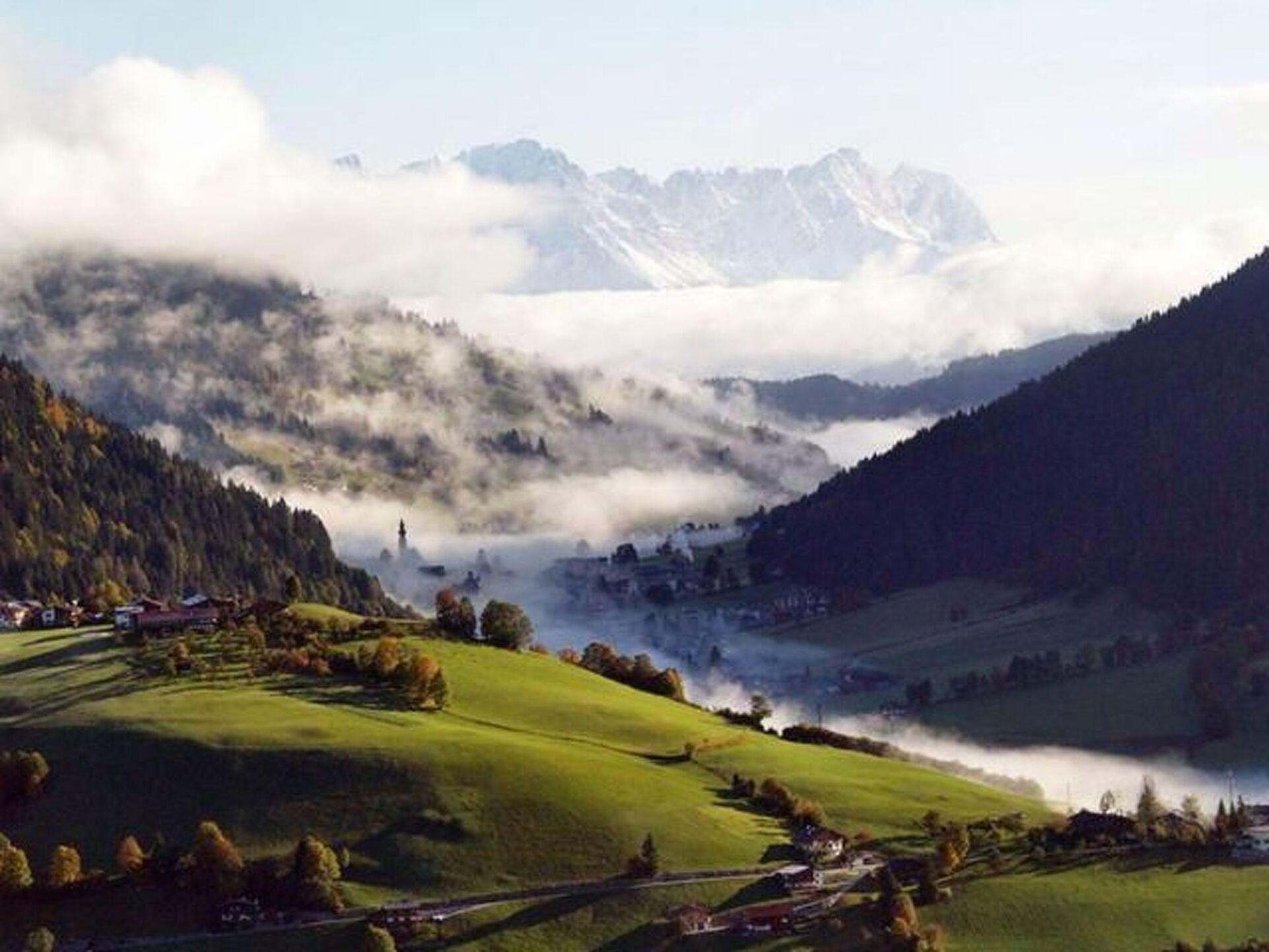 Kitzbühel'de Şirin 2 Yatak Odalı Daire, 6 Kişilik, 1338