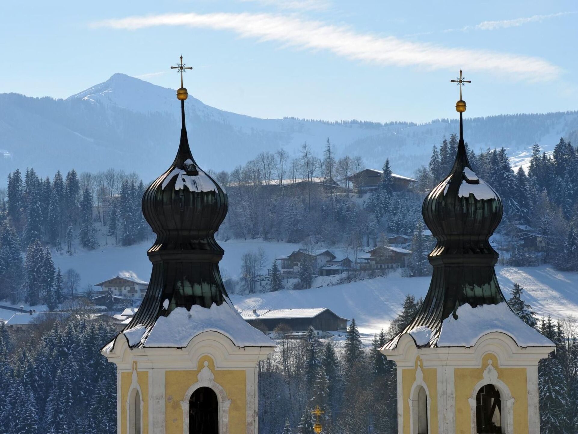 Kitzbühel'de Muhteşem 2 Yatak Odalı Daire, 6 Kişilik, 1344