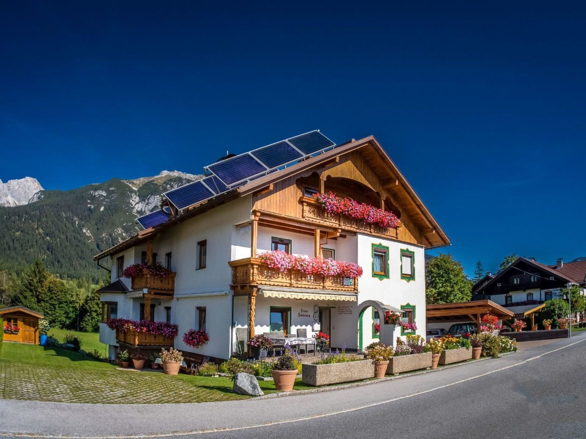 Innsbruck-Land'de Şirin 1 Yatak Odalı Daire, 3 Kişilik, 1347