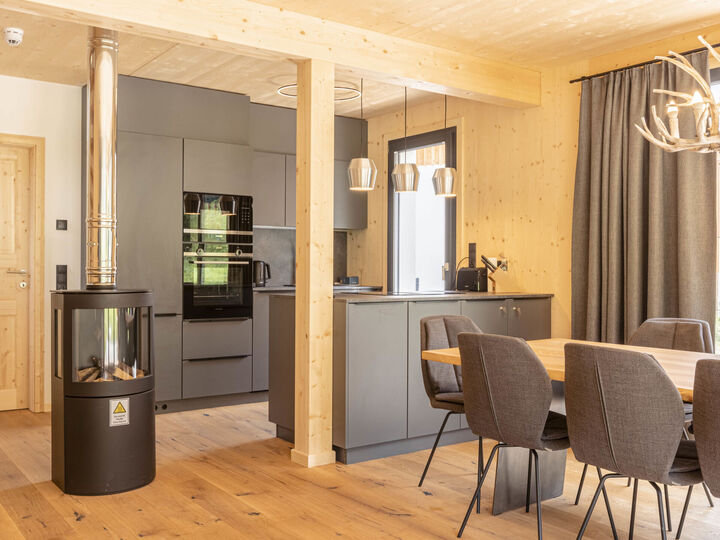 Reutte'de 10 Kişilik Şık 4 Yataklı Ev, 1366, Biberwier, Austria