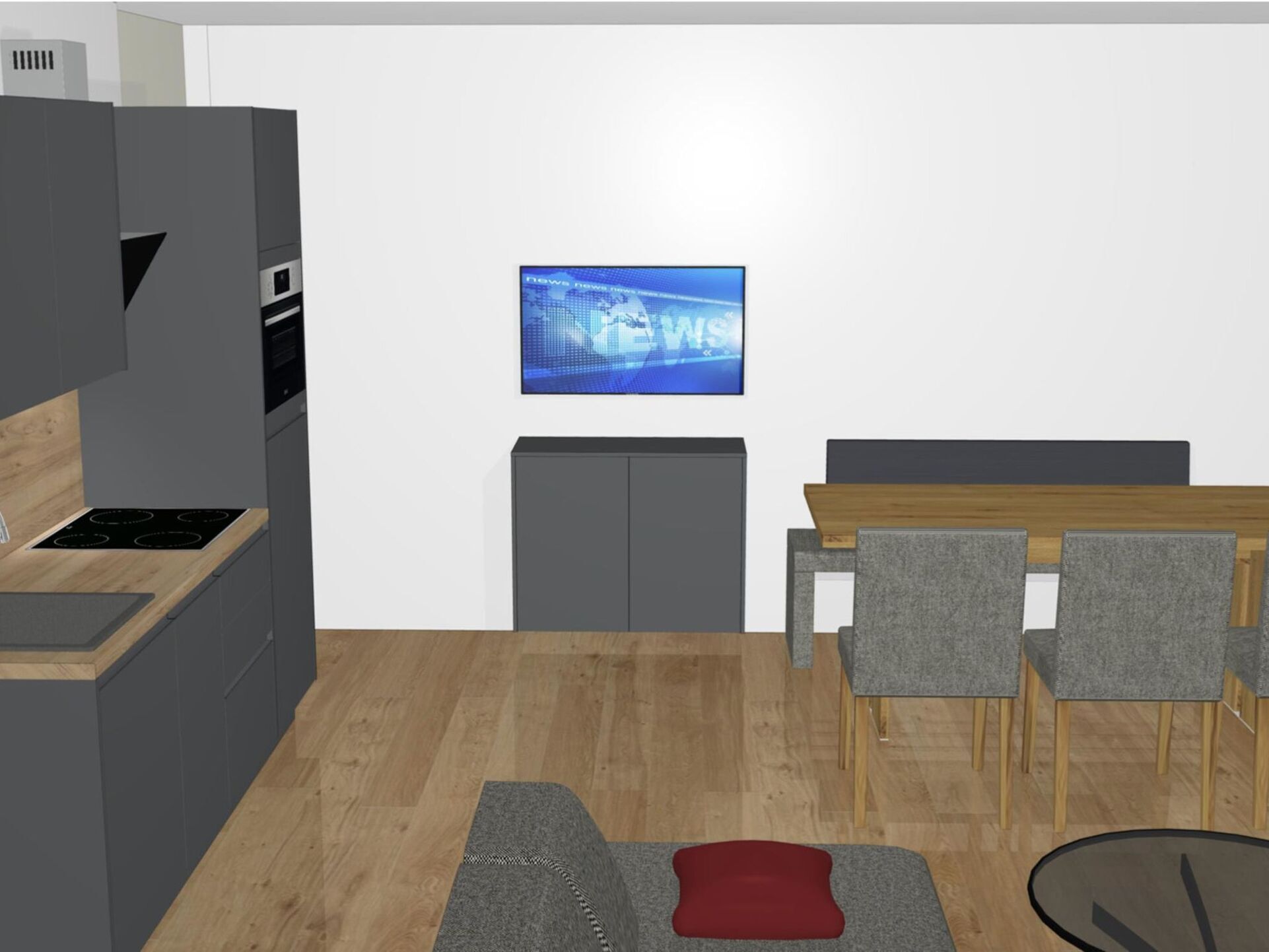 Kitchen / Dining Room