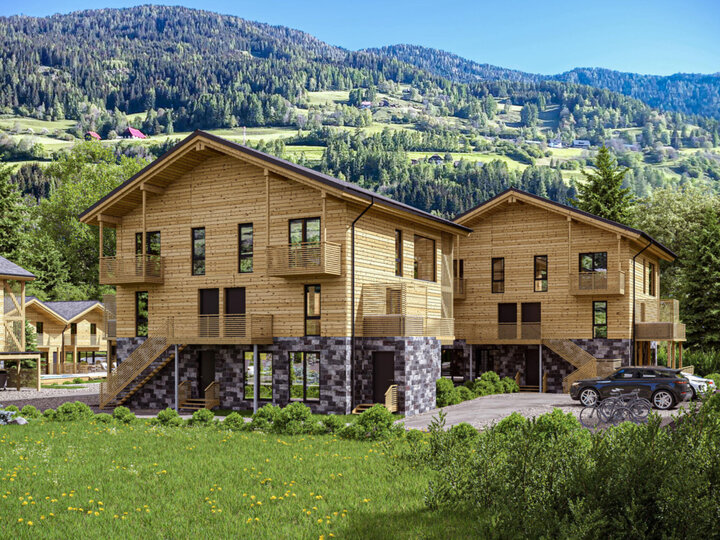 Charming 4-Bed Apartment in Murau, Sleeps 10, 1053, St. Lorenzen am Kreischberg, Austria