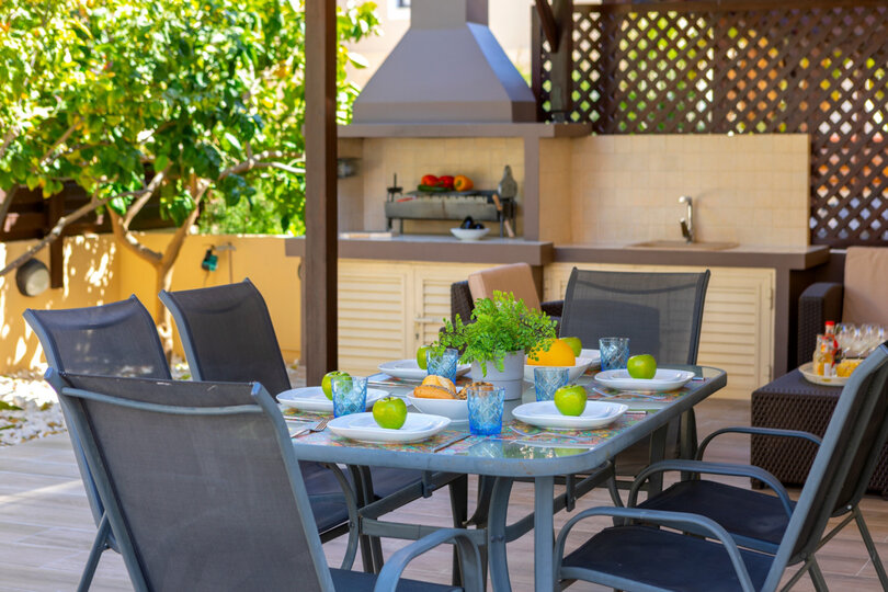 5 Star Angela Nefeli Villa – Stylish Coastal Retreat in Protaras