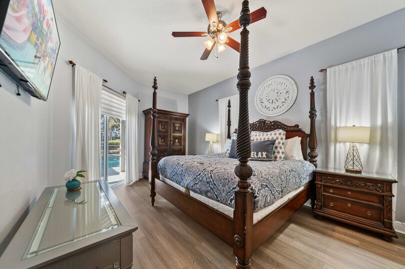 Kissimmee'de Modern 5 Yatak Odalı Ev, Orlando Villa 6674