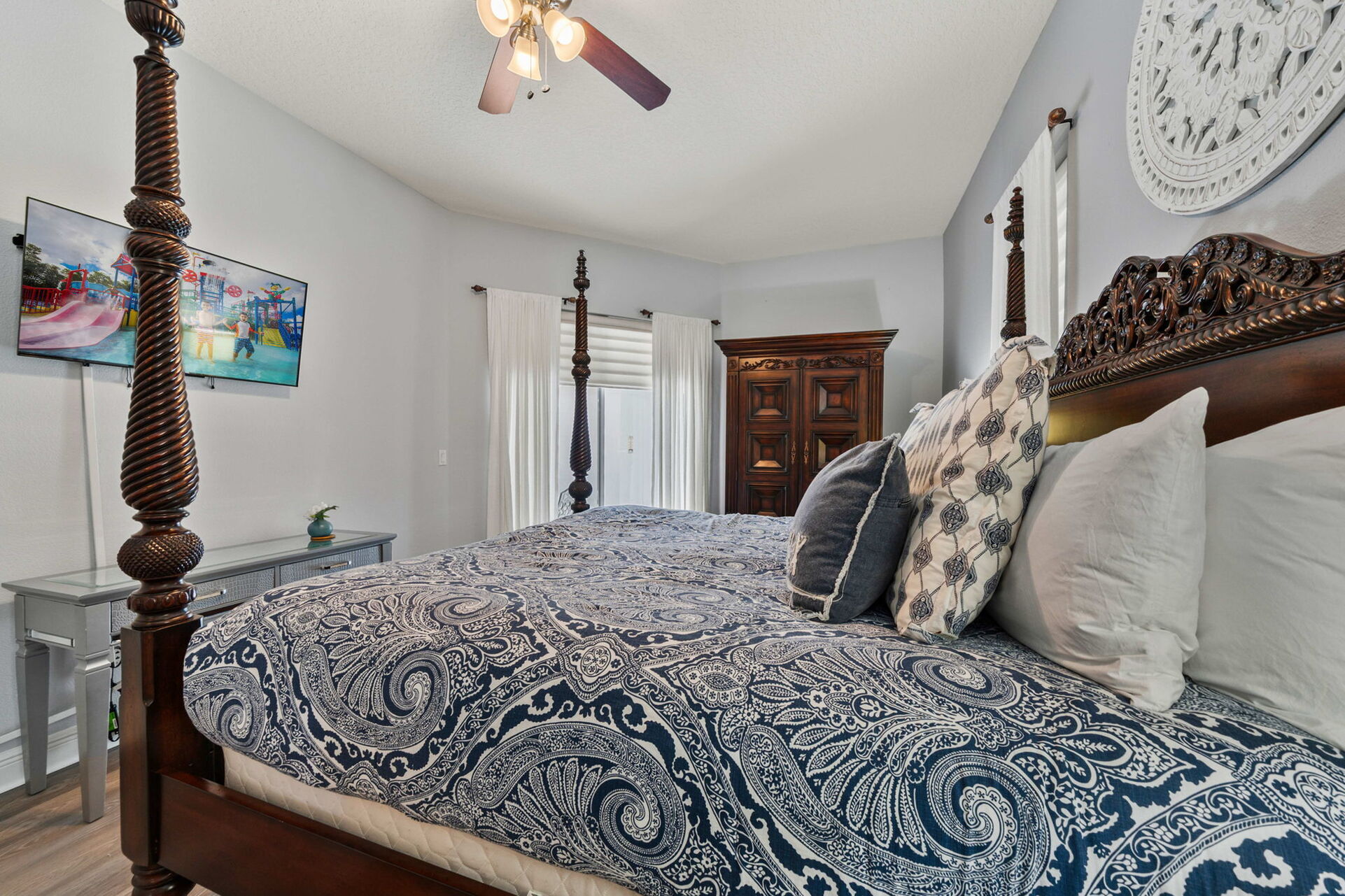 Kissimmee'de Modern 5 Yatak Odalı Ev, Orlando Villa 6674