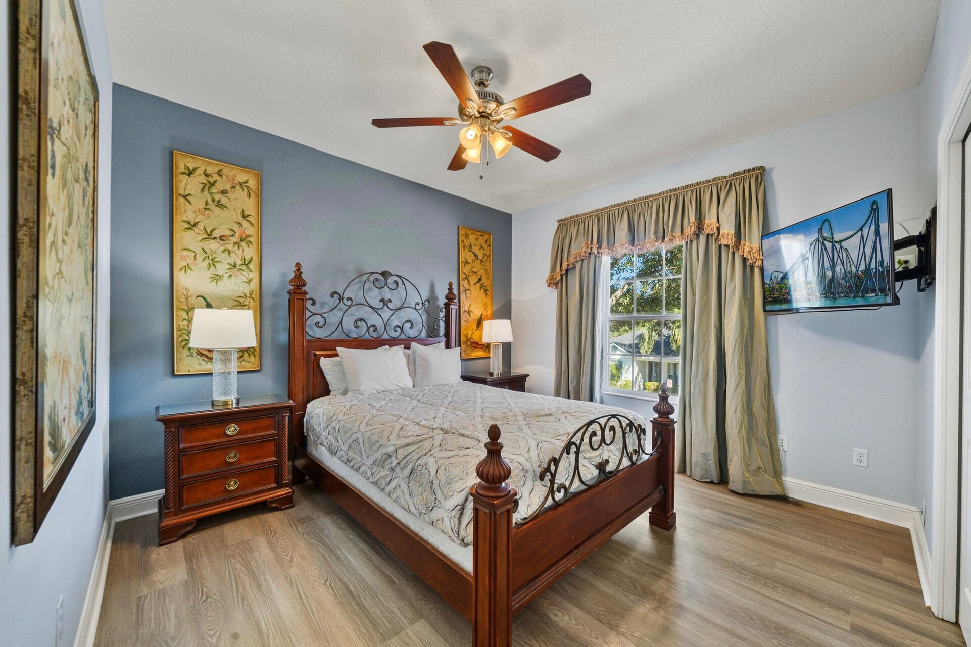 Kissimmee'de Modern 5 Yatak Odalı Ev, Orlando Villa 6674