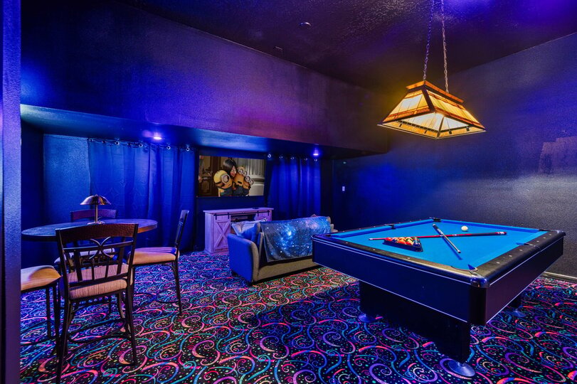 Kissimmee'de Modern 5 Yatak Odalı Ev, Orlando Villa 6674