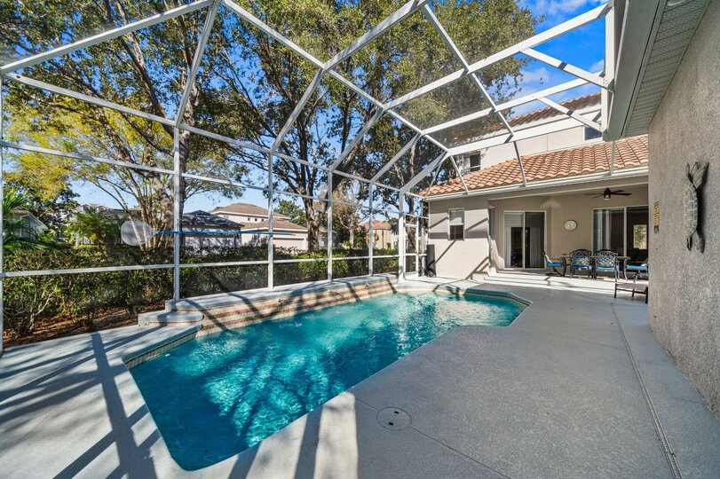 Kissimmee'de Modern 5 Yatak Odalı Ev, Orlando Villa 6674