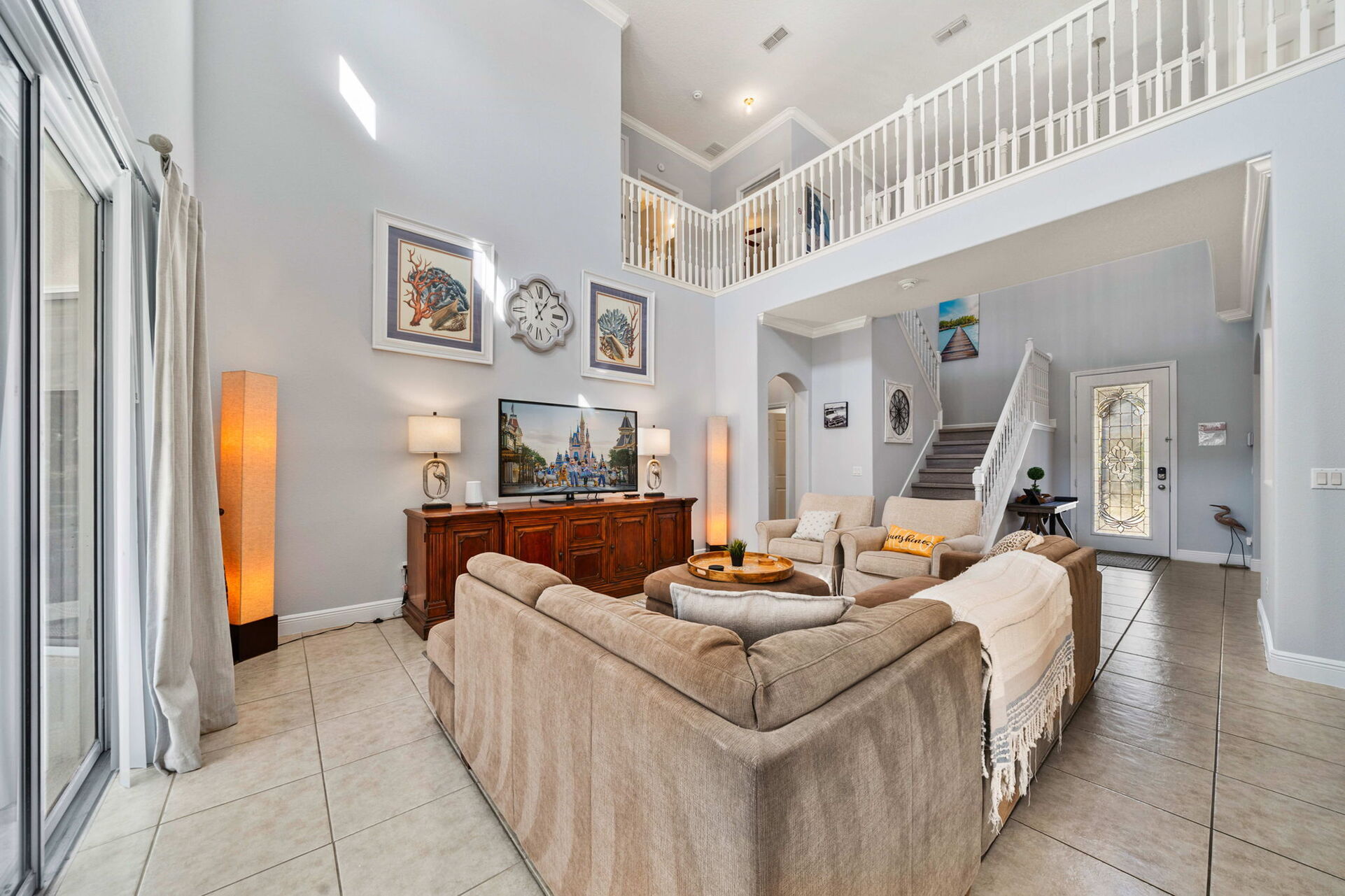 Kissimmee'de Modern 5 Yatak Odalı Ev, Orlando Villa 6674