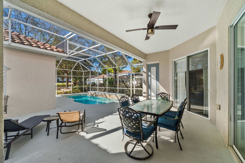 Kissimmee'de Modern 5 Yatak Odalı Ev, Orlando Villa 6674