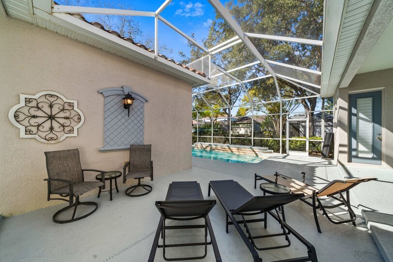 Kissimmee'de Modern 5 Yatak Odalı Ev, Orlando Villa 6674