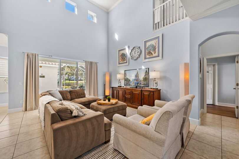 Kissimmee'de Modern 5 Yatak Odalı Ev, Orlando Villa 6674