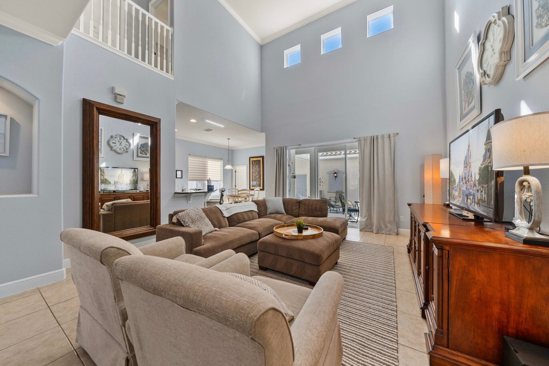 Kissimmee'de Modern 5 Yatak Odalı Ev, Orlando Villa 6674