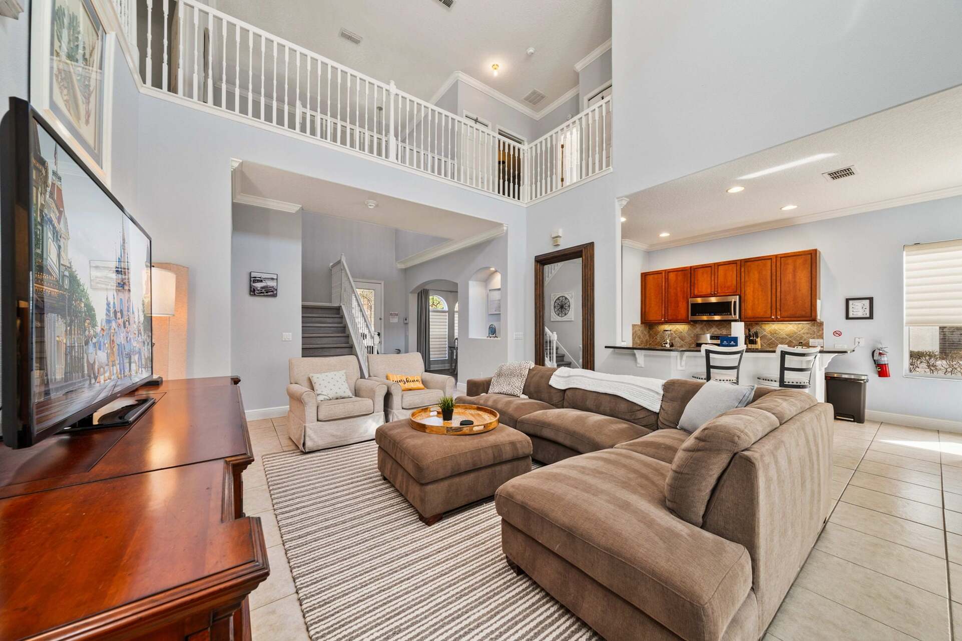 Kissimmee'de Modern 5 Yatak Odalı Ev, Orlando Villa 6674