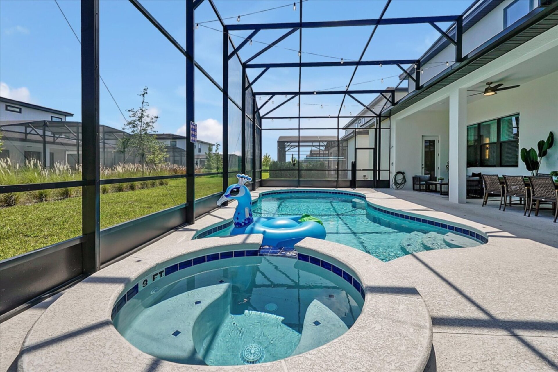 The Ultimate 15 Bedroom Mansion on Orange County, Orlando Mansion 6675