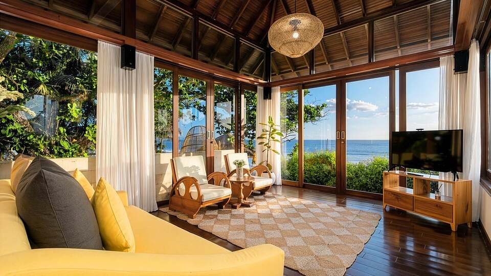 5 Star The Chand’s Two – Beachfront Serenity Escape
