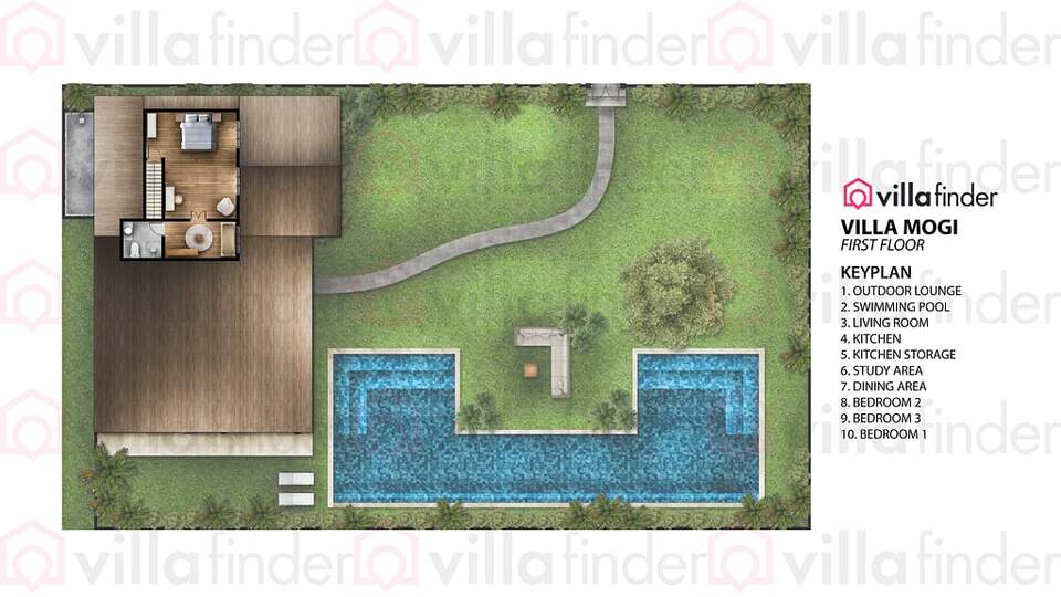 5 Star Villa Mogi – Serene Garden Escape