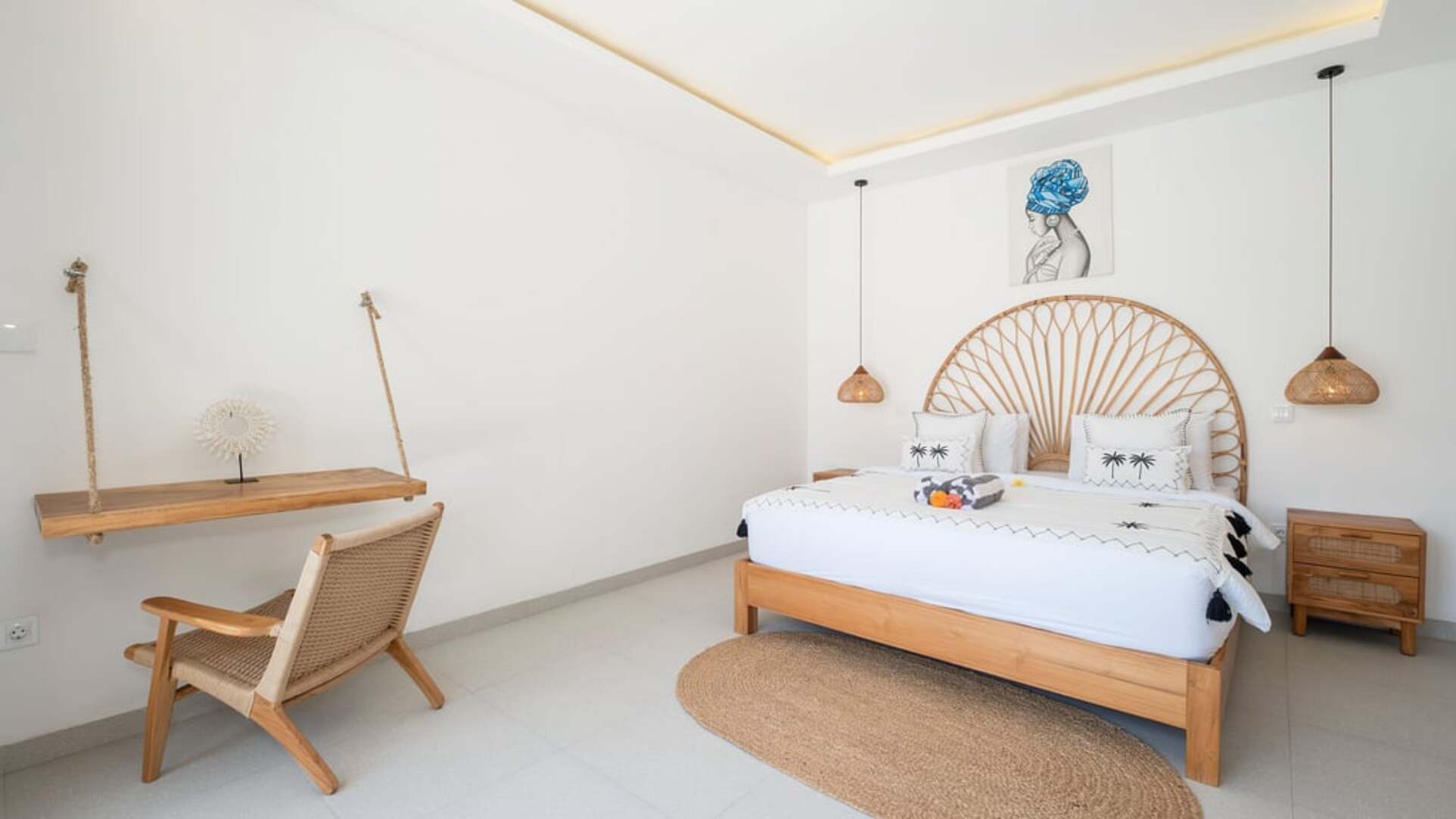 5 Star Villa Kuwait - Contemporary Tropical Escape