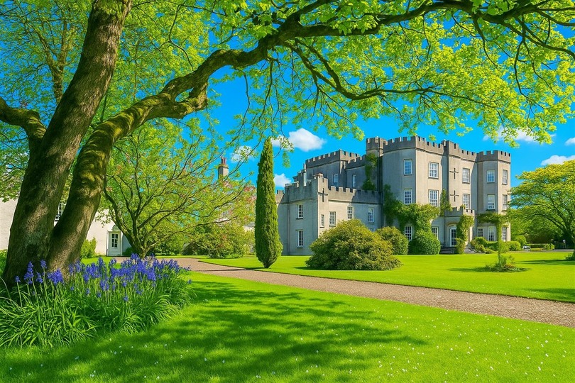 Elegant 15 Bedroom Castle for an Unforgettable Experience