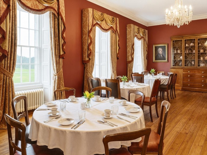 5 Star Rockfield Mansion, Unique Irish Experience