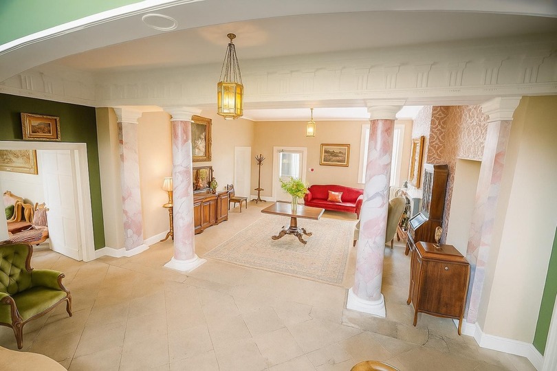 5 Star Rockfield Mansion, Unique Irish Experience