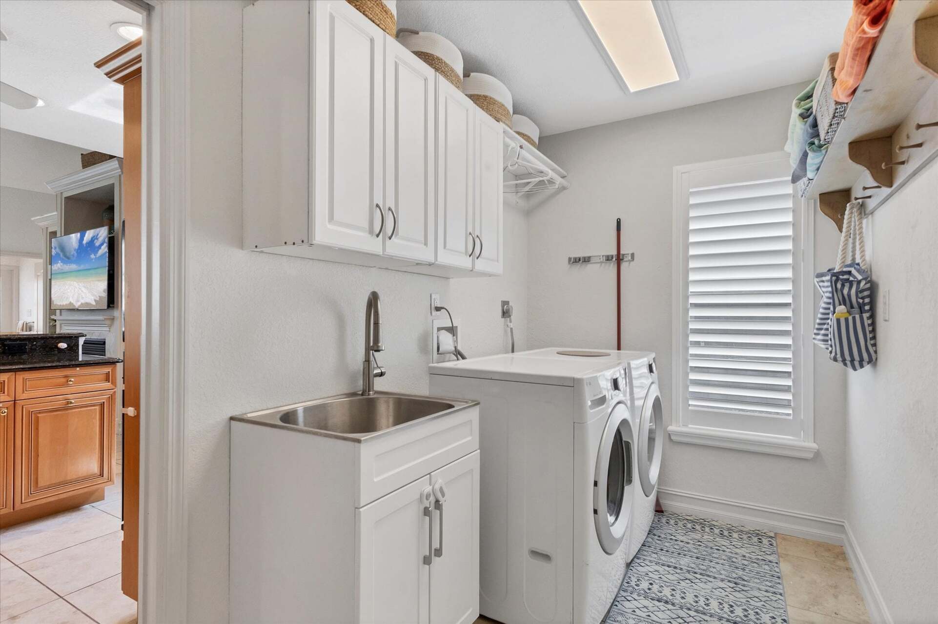 Full Laundry Room