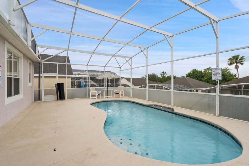 Patio / Pool Faces West