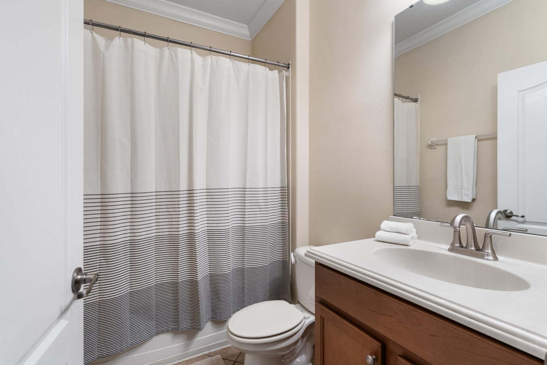 Hall Bathroom 5 Downstairs Tub/Shower Combo