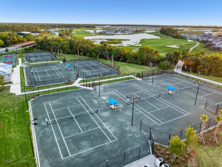 Tennis/Pickleball Courts