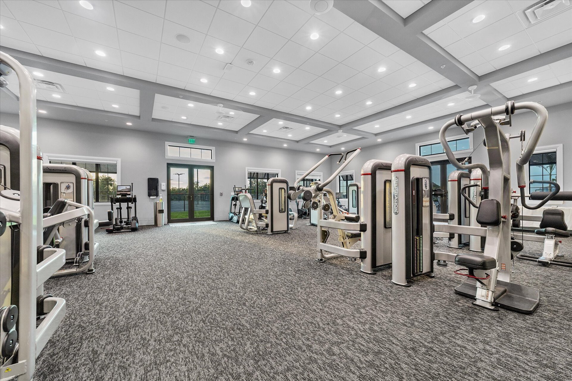 Gym in Clubhouse