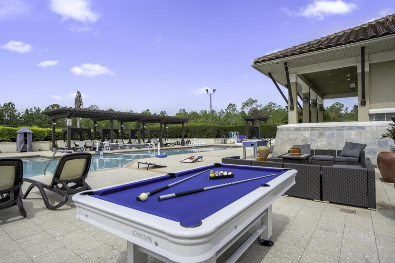 Pool/ Patio/Pool Table