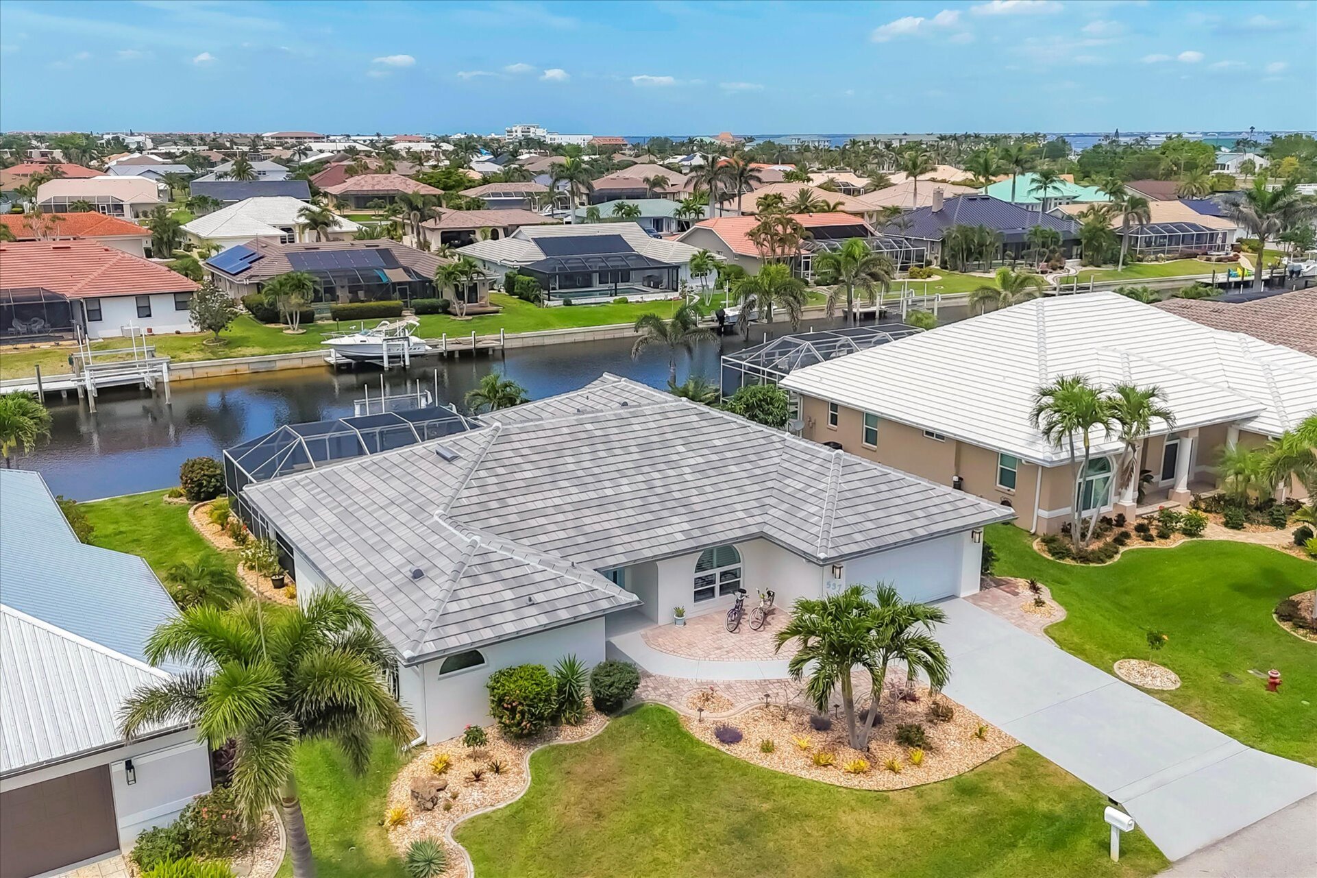 Beautiful Punta Gorda Pool Home with Water View