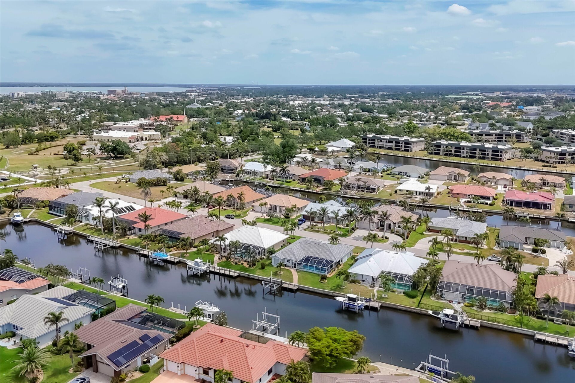 Beautiful Punta Gorda Pool Home with Water View (Boat lift not available)