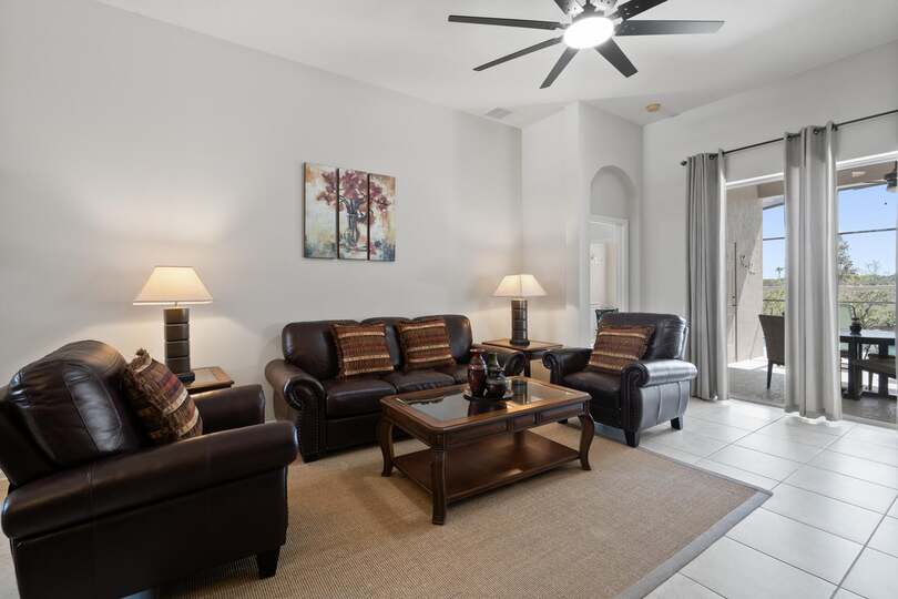 Living Room 50" TV