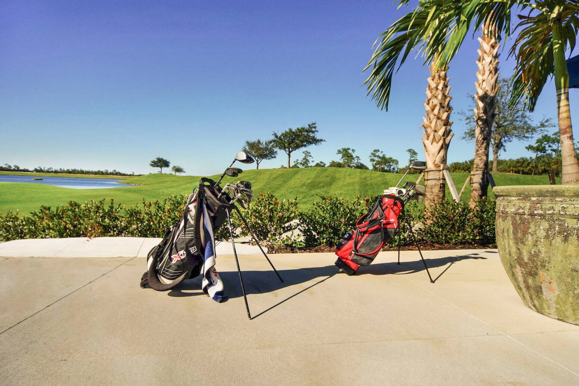 Enjoy the fantastic amenities at Heritage Landing Golf & Country Club