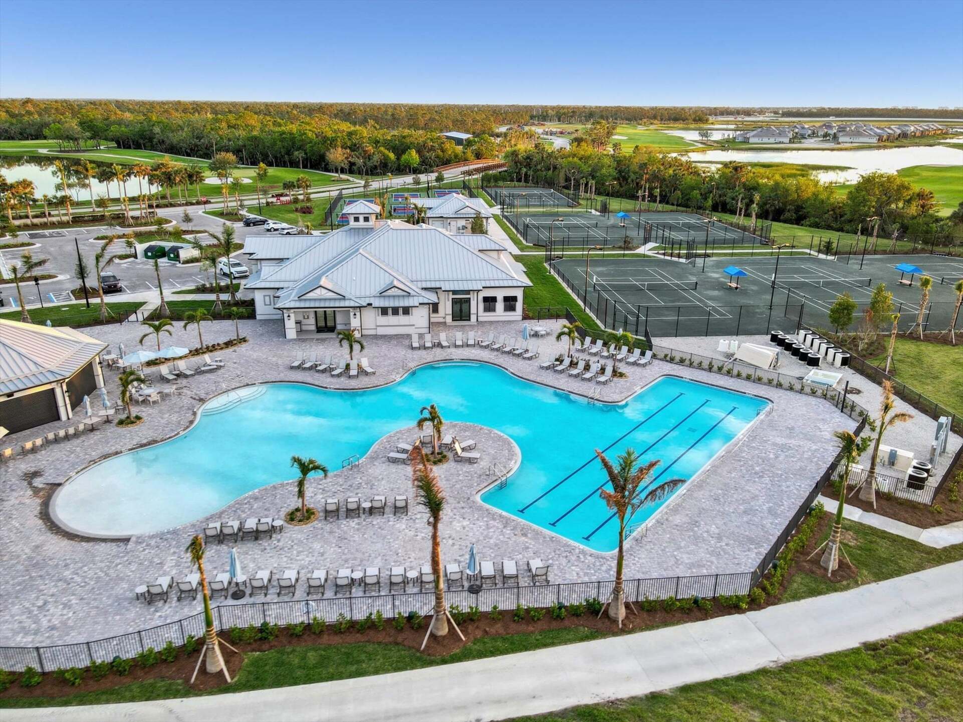 Incredible amenities