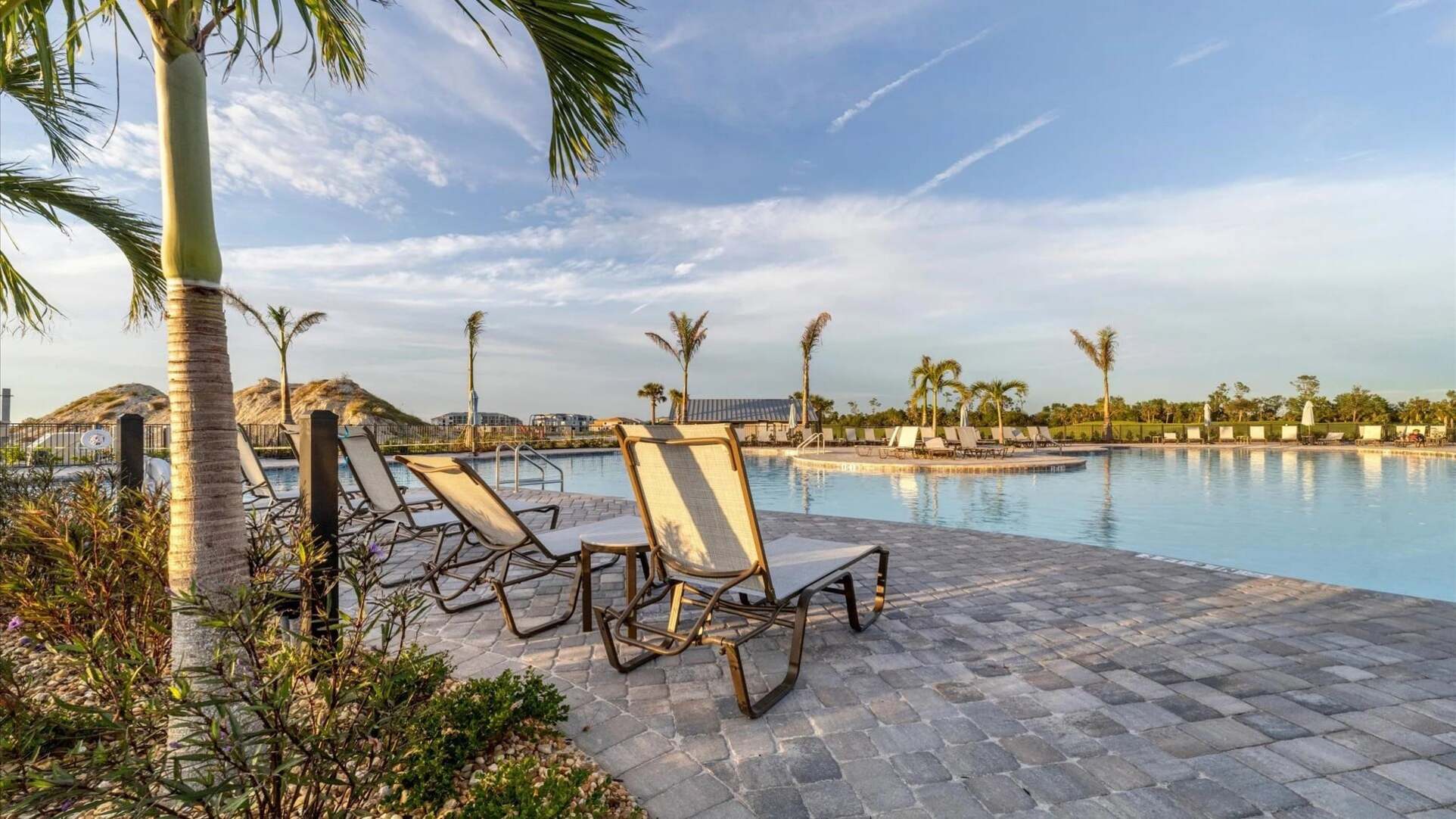 Community pool