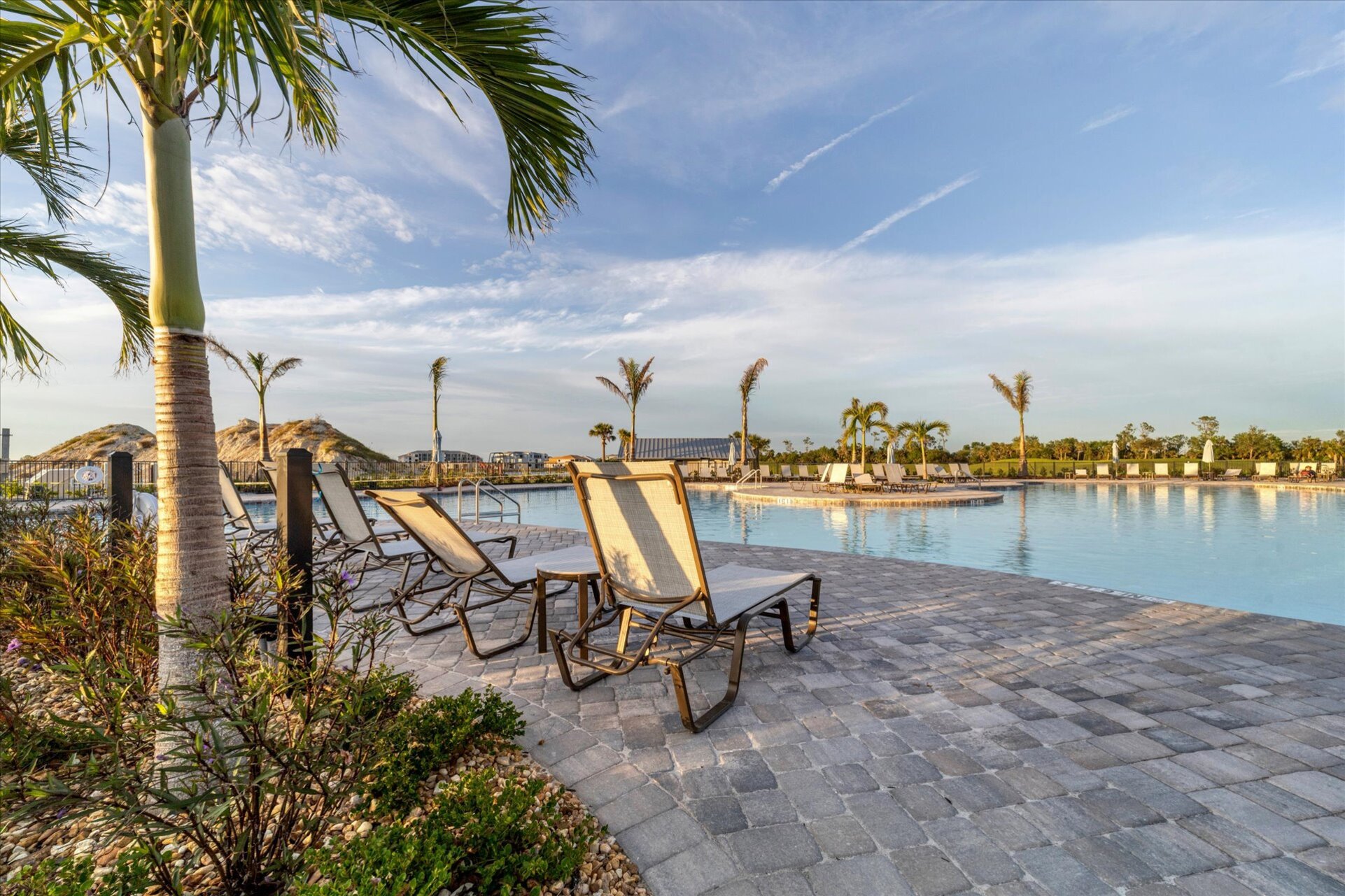 Resort pool