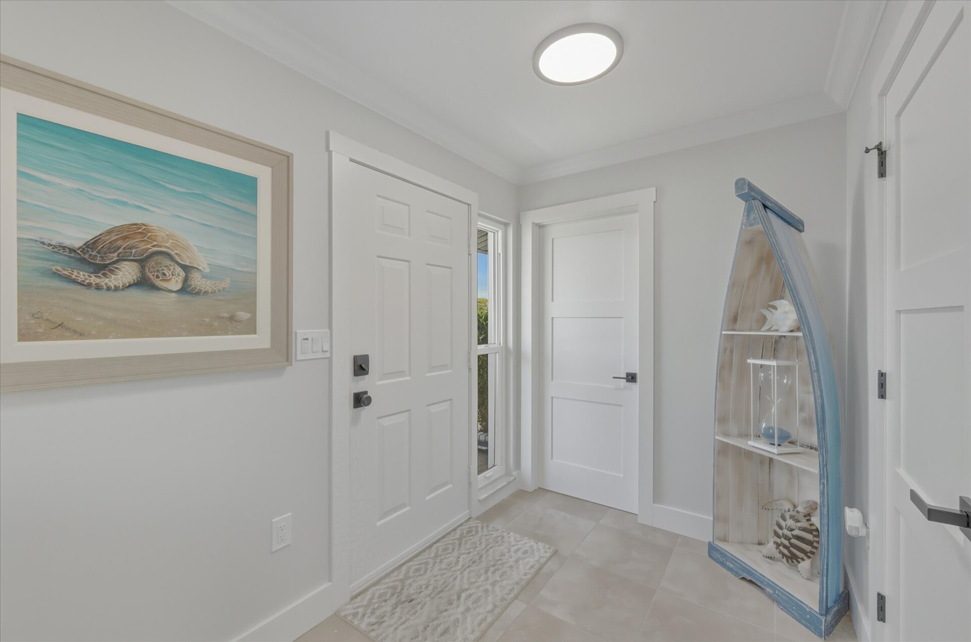Welcoming foyer