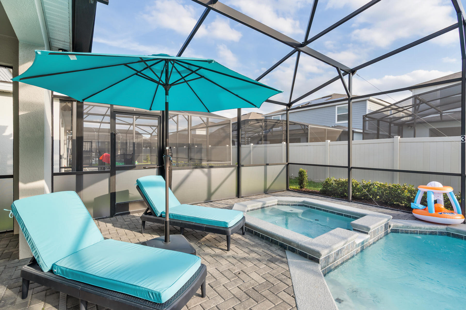 Patio Lounging