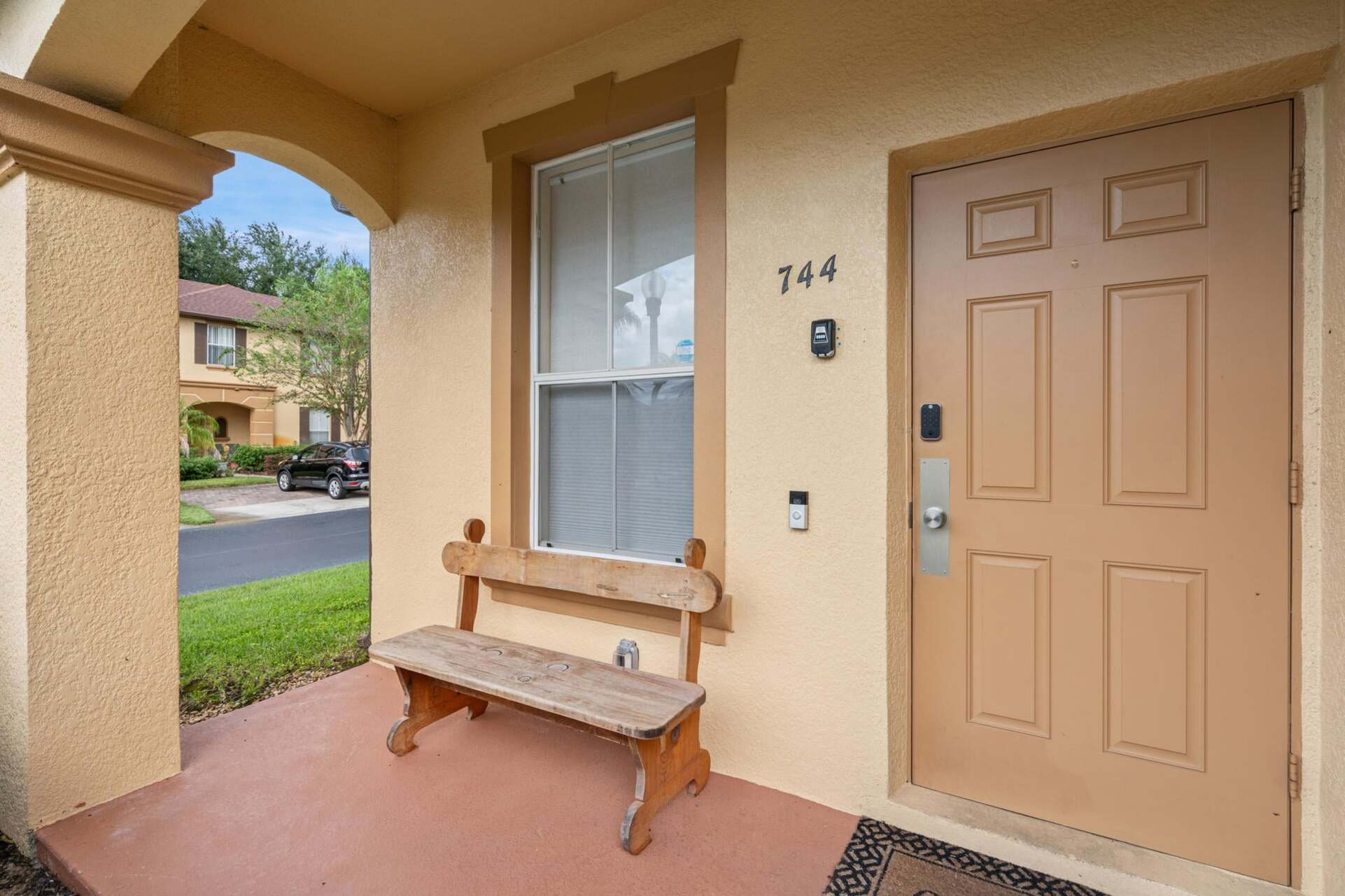 Front Patio Seating
