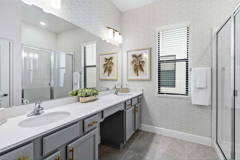 Master King Bathroom 1 Downstairs Shower