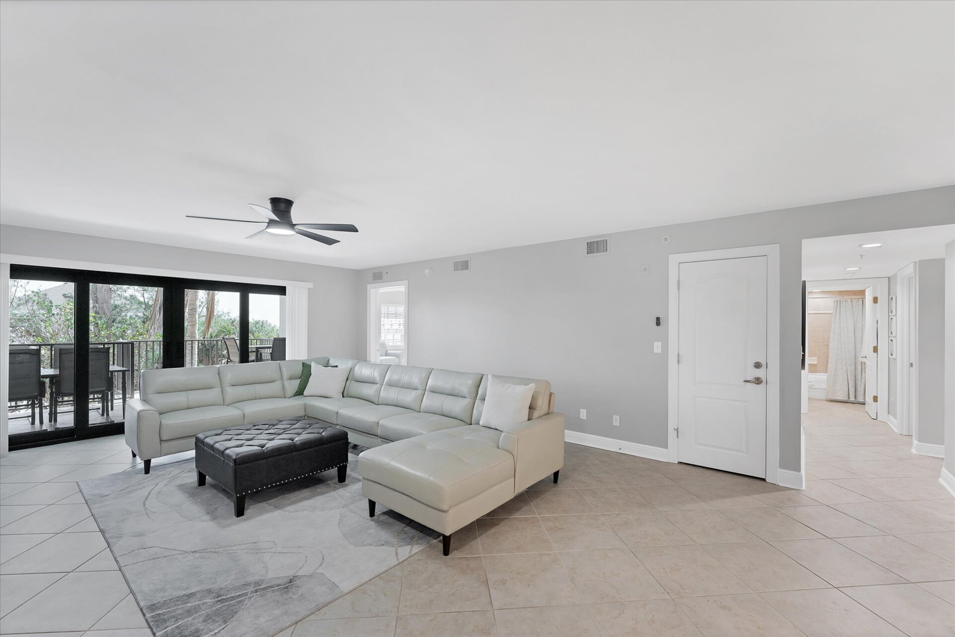 Beautiful, Bright, Open Living Space
