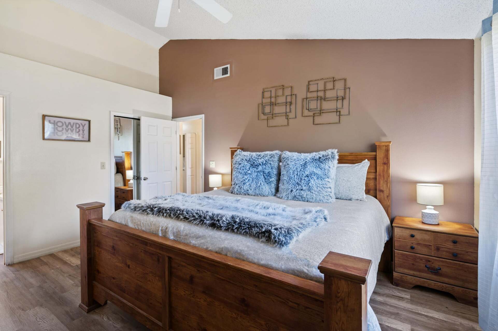 Master King Bedroom 1